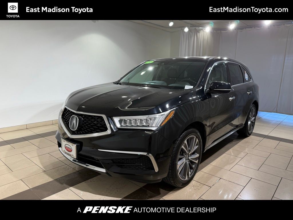 2019 Acura MDX Technology Hero Image