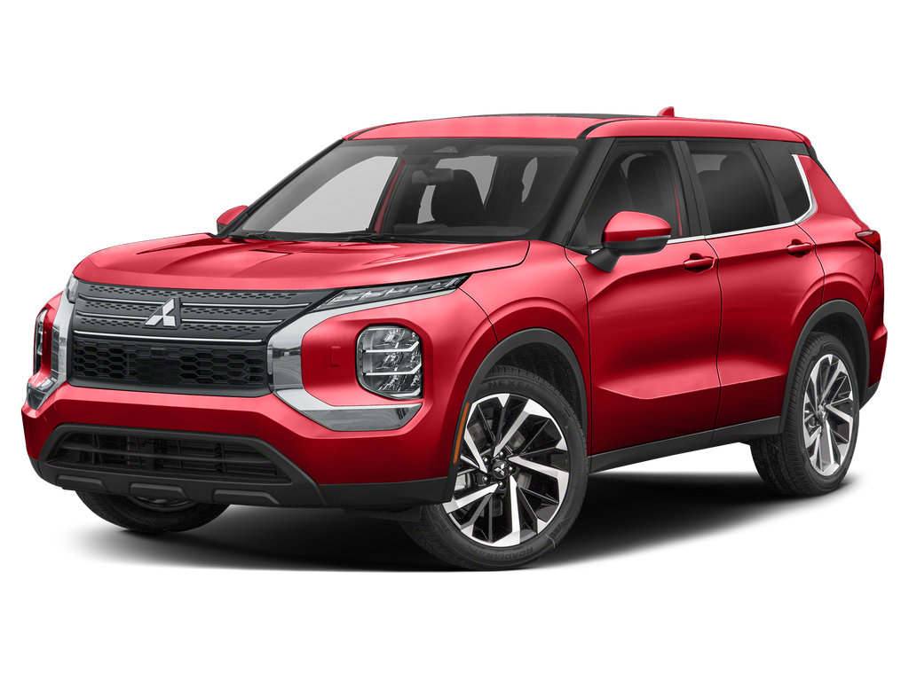 2022 Mitsubishi Outlander ES Black at Emmons Autoplex