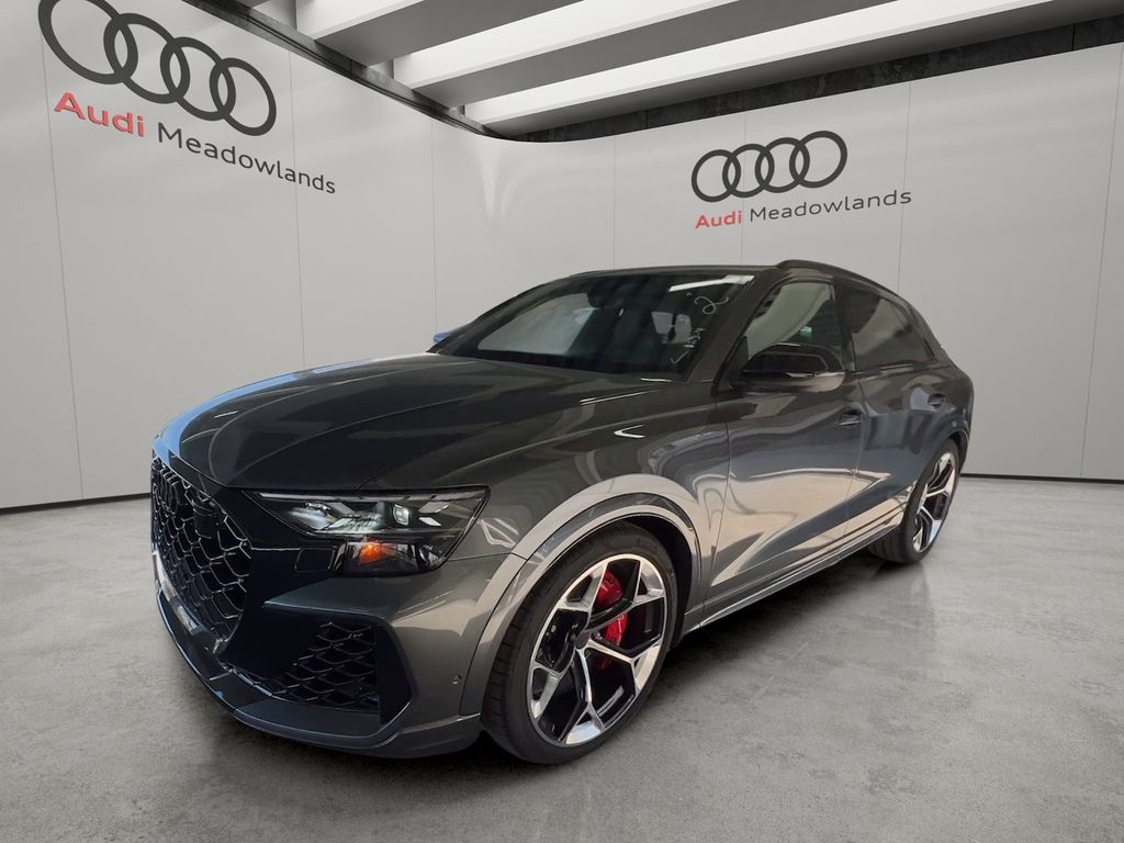 Daytona Gray Pearl Effect 2026 Audi RS Q8 SUV / Crossover All-Wheel Drive 8-Speed Automatic