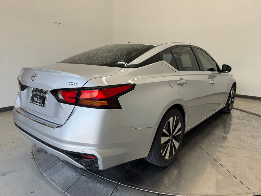 Used Car 2022 Nissan Altima  2.5 Sv For Sale Under $20,000 In Austin, Texas