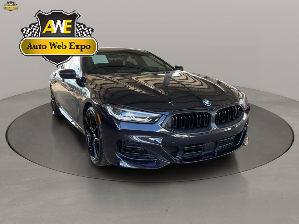 2023 BMW 8 Series 840i Gran Coupe RWD