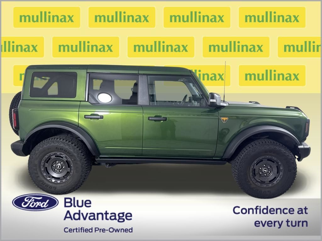 Certified Used 2025 Green Ford Badlands image 2