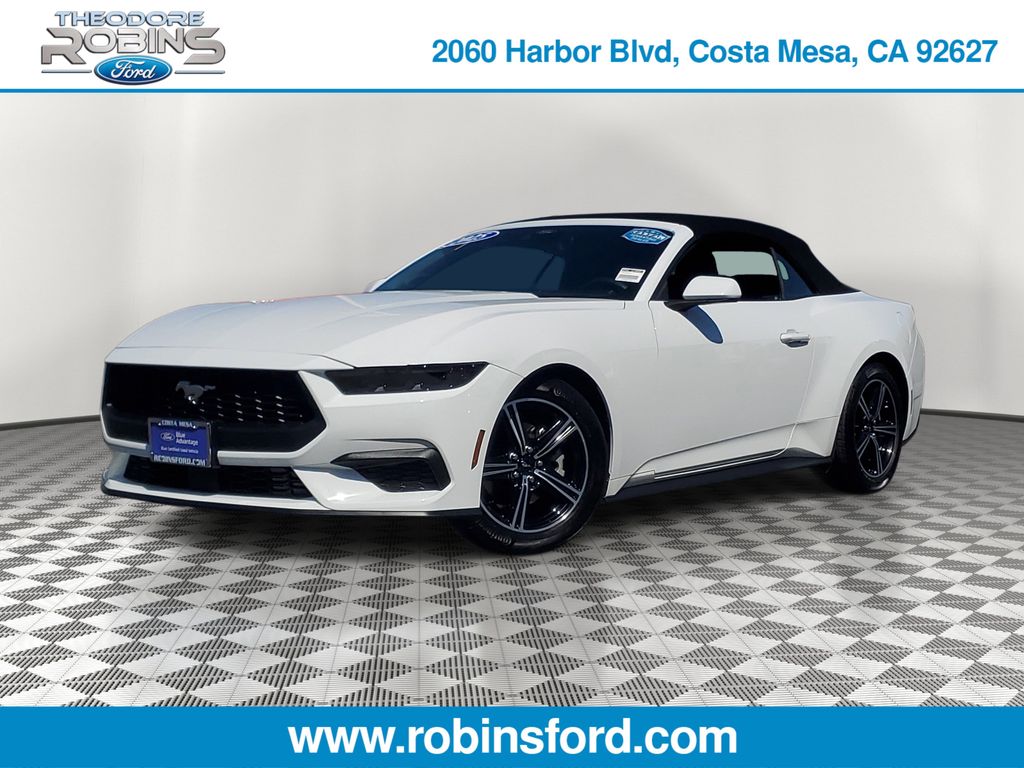 2025 Ford Mustang EcoBoost Convertible RWD