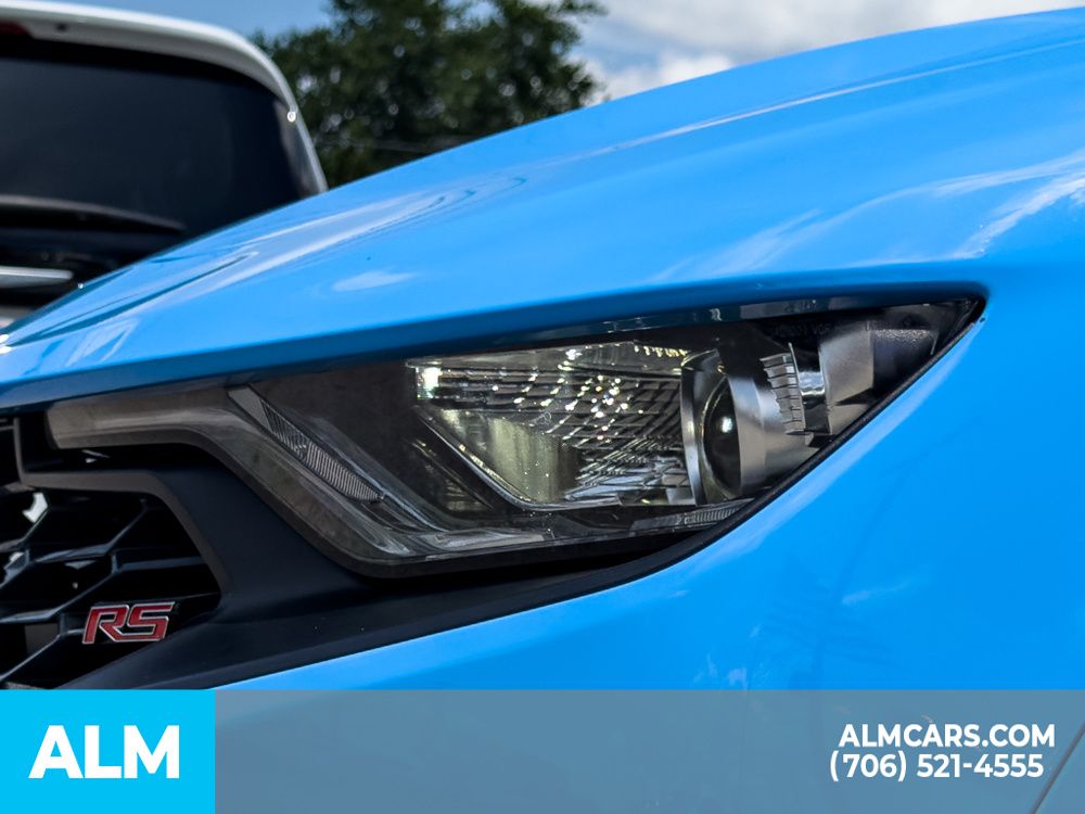 Used 2022 Blue Chevrolet LT1 image 30