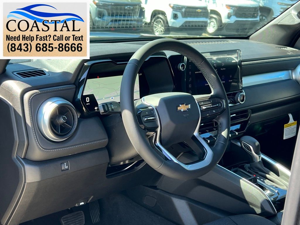 2026 Chevrolet Colorado LT Black at Bob Mills Chevrolet
