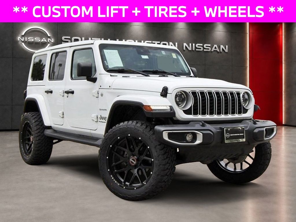 2024 Jeep Wrangler Sahara - 0