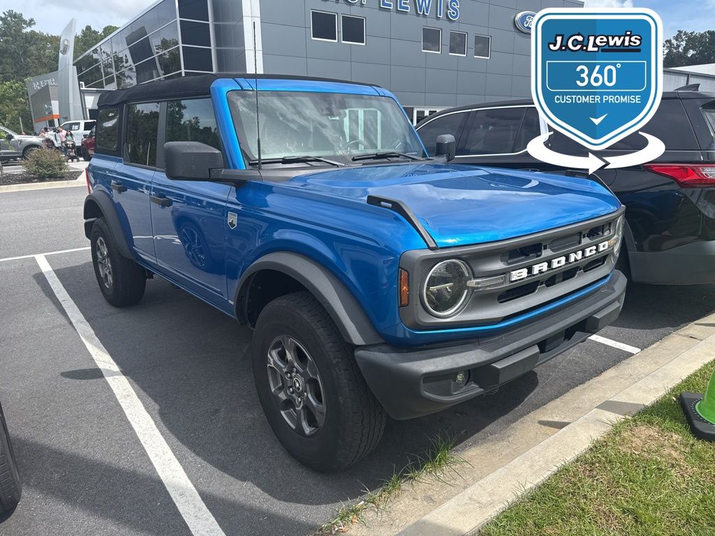 2023 Ford Bronco Big Bend