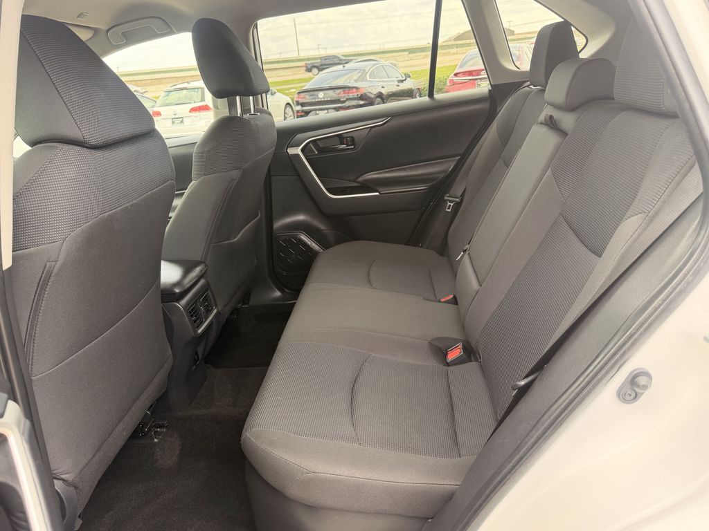 2024 Toyota RAV4 Hybrid LE White at Don McGill Toyota