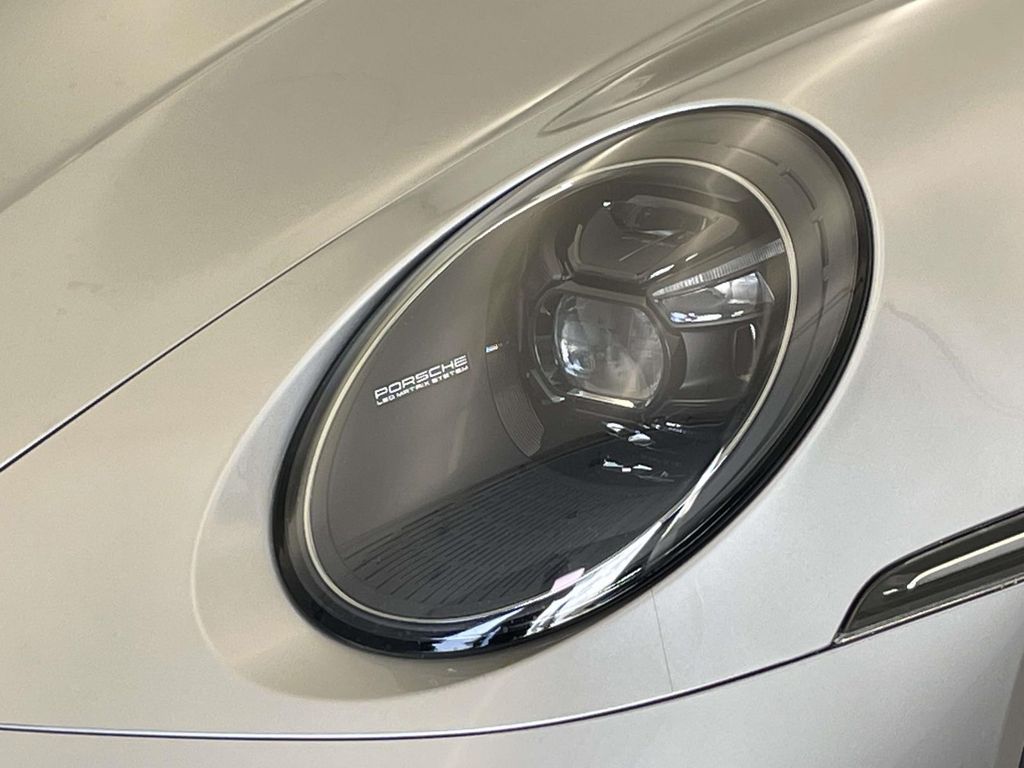 2023 Porsche 911 Turbo S Silver at Audi Porsche Sewickley