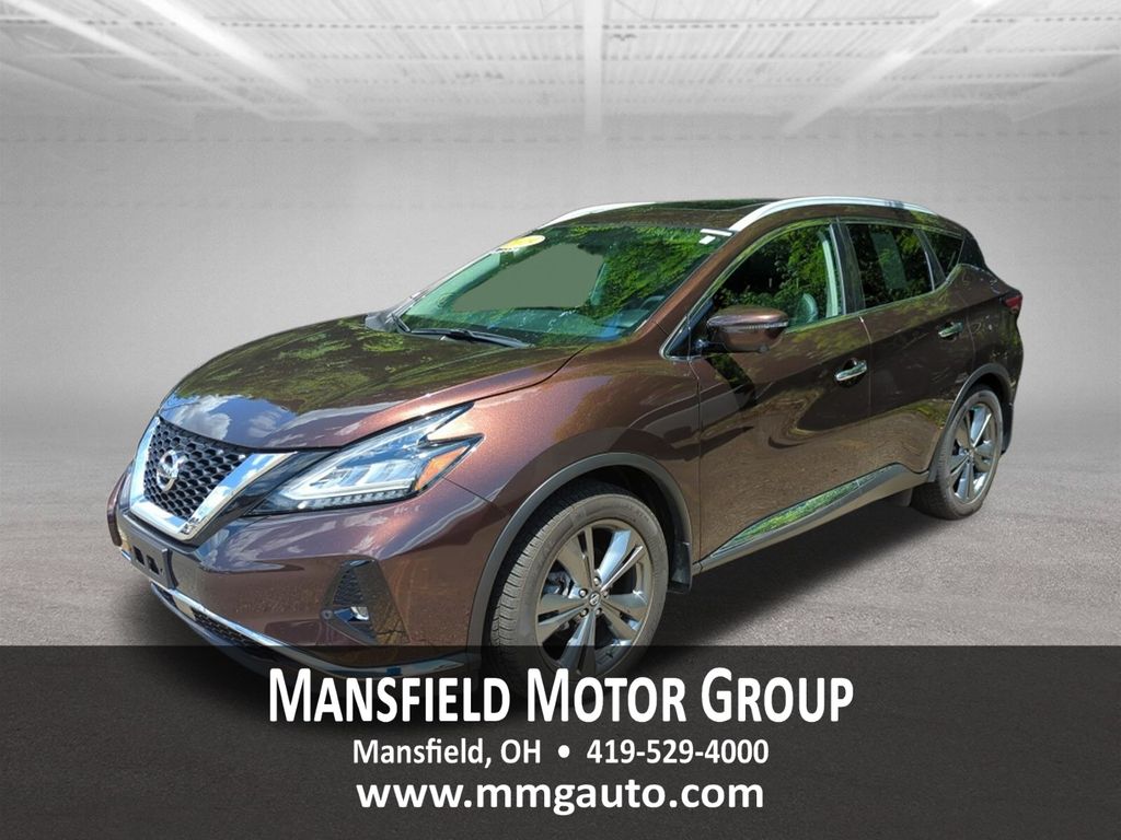 Mocha Almond Pearl 2019 Nissan Murano SUV / Crossover All-Wheel Drive Continuously Variable Transmission