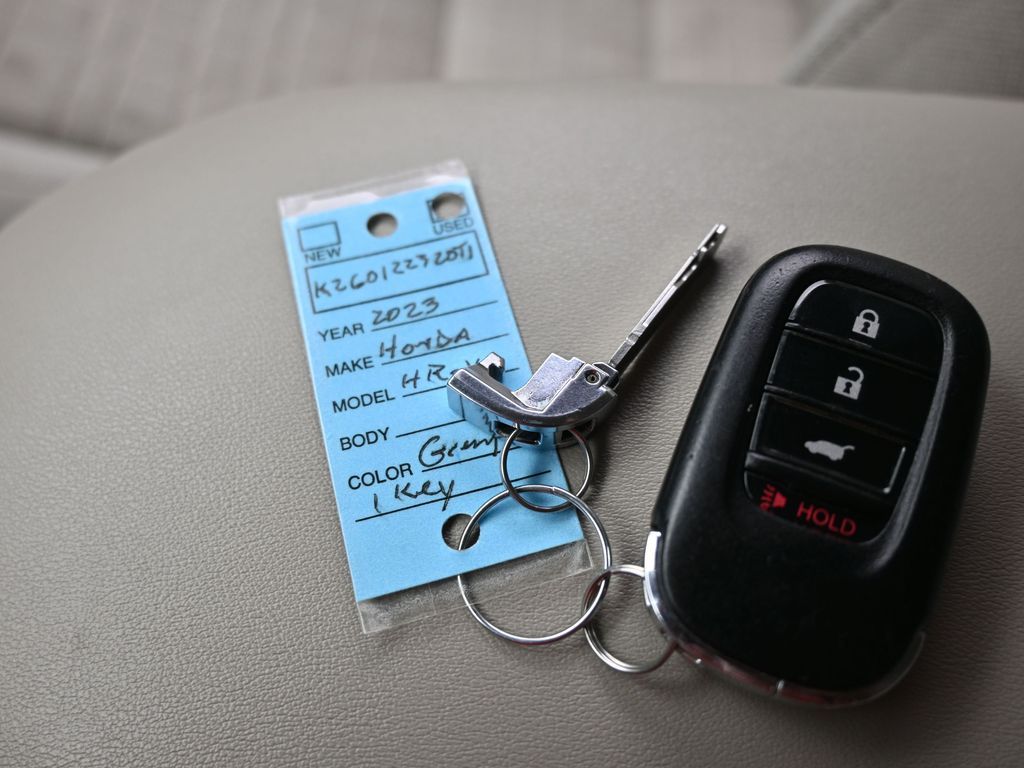 Used 2023 Gray Honda LX image 18