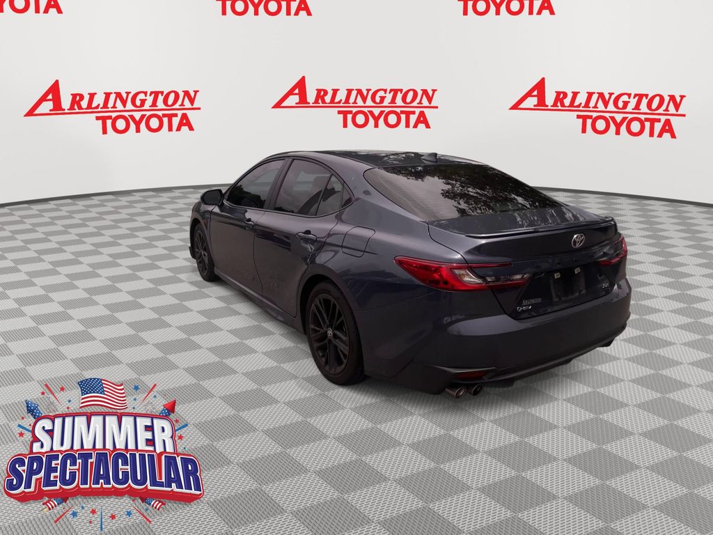 Used 2025 Toyota Camry Sedan
