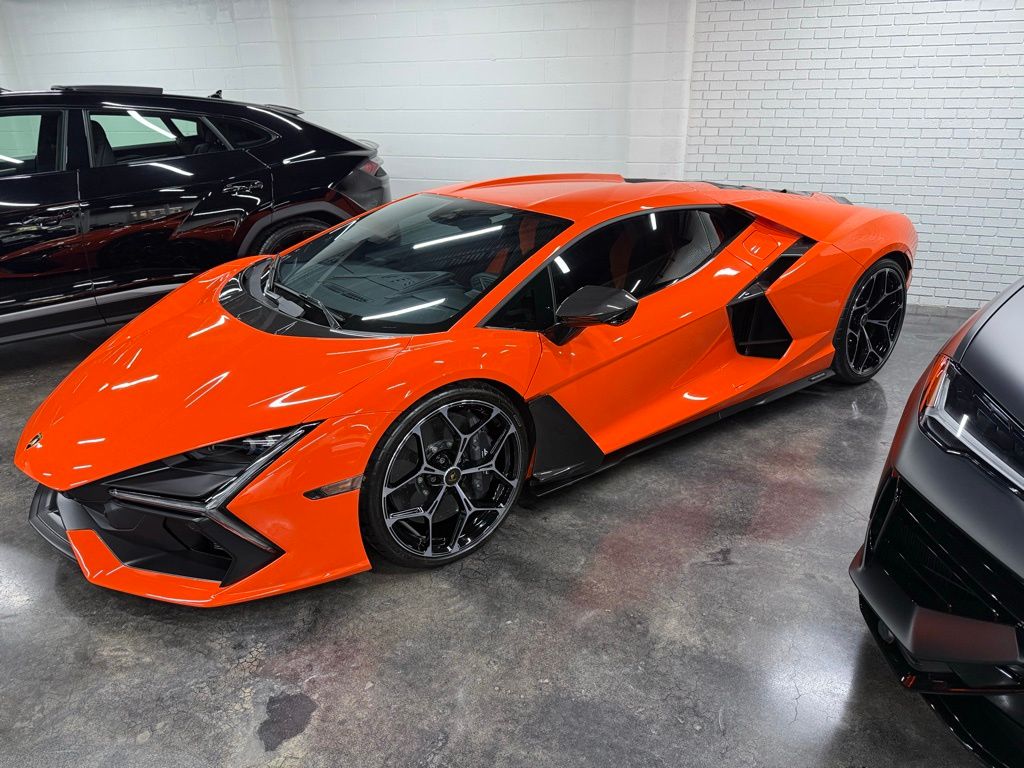 Arancio Apodis Metallic 2025 Lamborghini Revuelto AWD Coupe All-Wheel Drive 8-Speed Dual Clutch