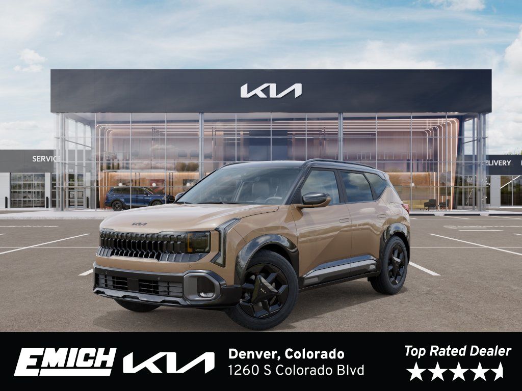 2027 Kia Seltos X-Line