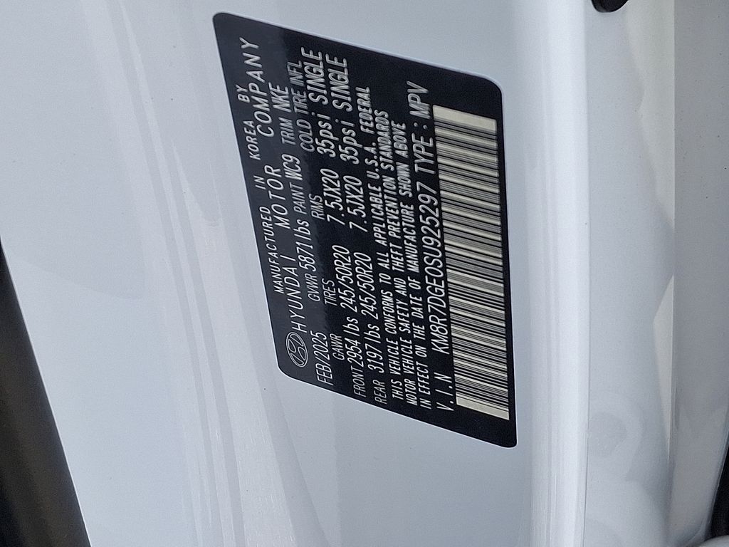 2025 Hyundai Palisade Calligraphy 10