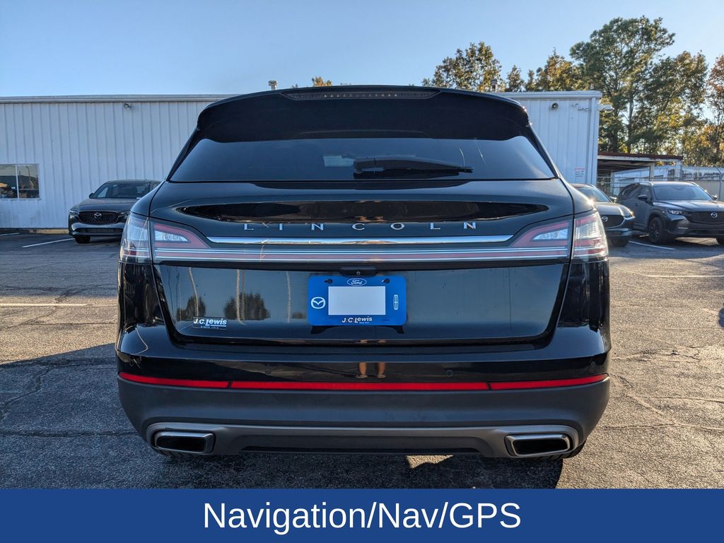 2021 Lincoln Nautilus Reserve