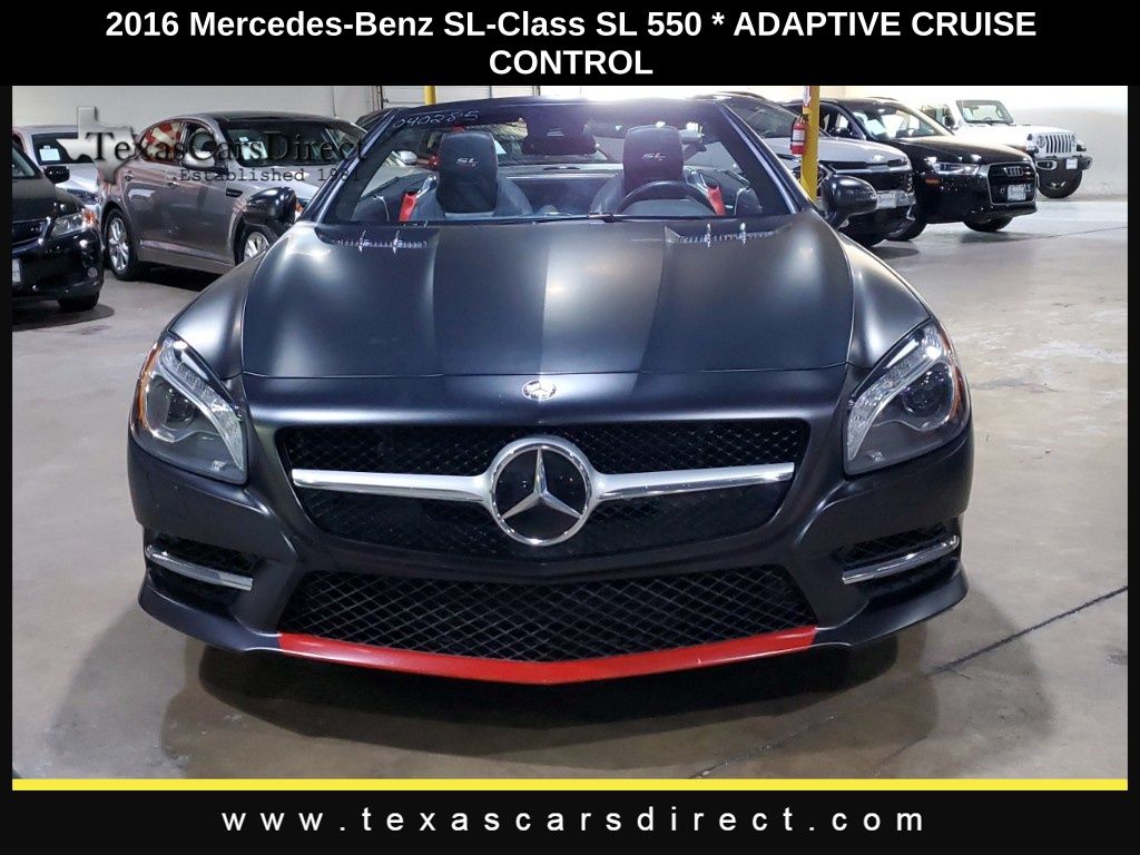 2016 Mercedes-Benz SL-Class SL 550 2