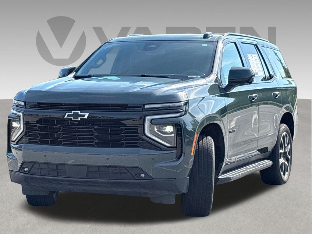 Cypress Gray 2025 Chevrolet Tahoe SUV / Crossover 4X2 