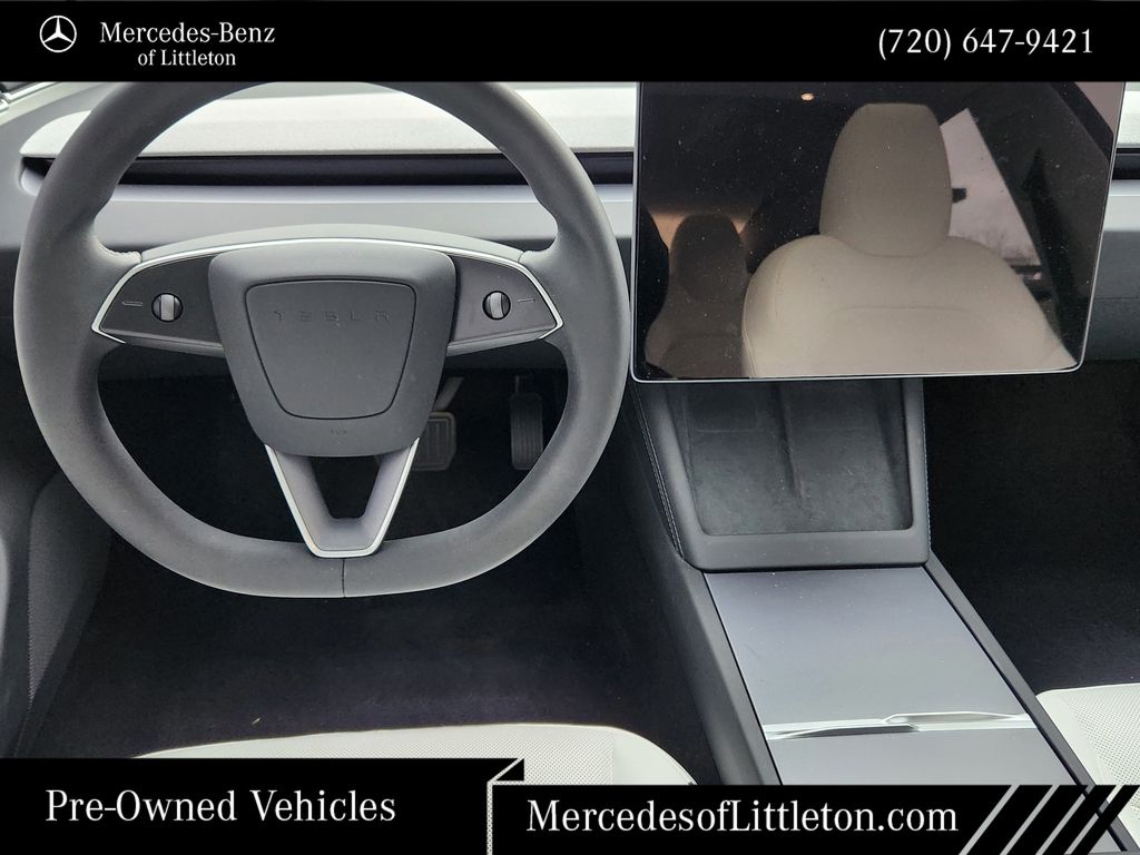 Used 2025 Gray Tesla Long Range image 26