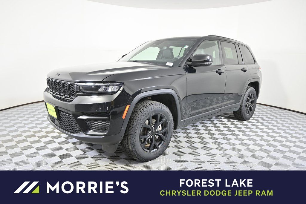 2024 Jeep Grand Cherokee Altitude