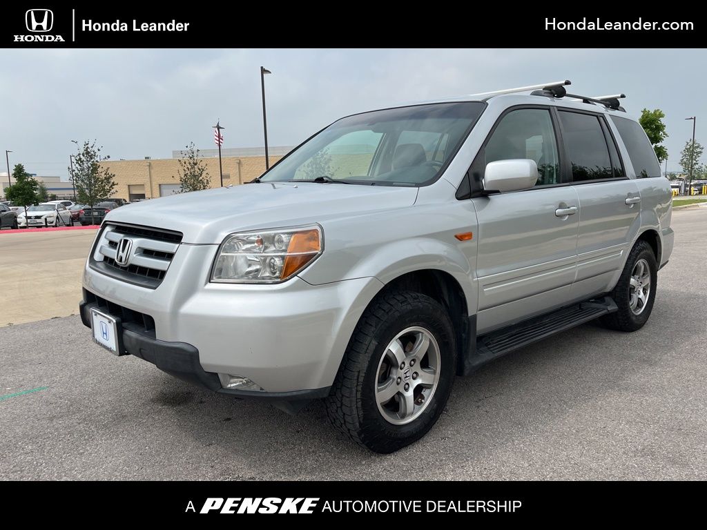 2008 Honda Pilot EX-L -
                Leander, TX