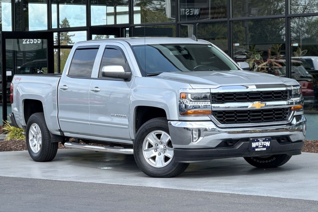 used 2017 Chevrolet Silverado 1500 car, priced at $34,941