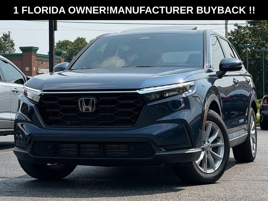 Blue 2023 Honda CR-V SUV / Crossover All-Wheel Drive Continuously Variable Transmission