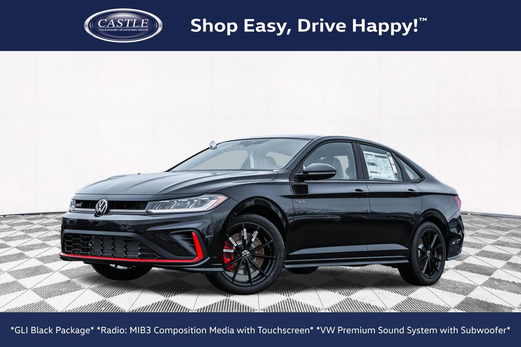 2026 Volkswagen Jetta GLI Autobahn FWD