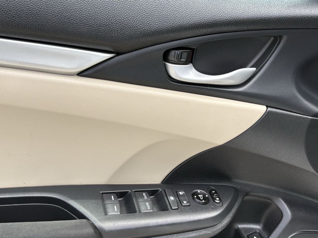 2016 Honda Civic LX White at Bayway Cadillac of The Woodlands