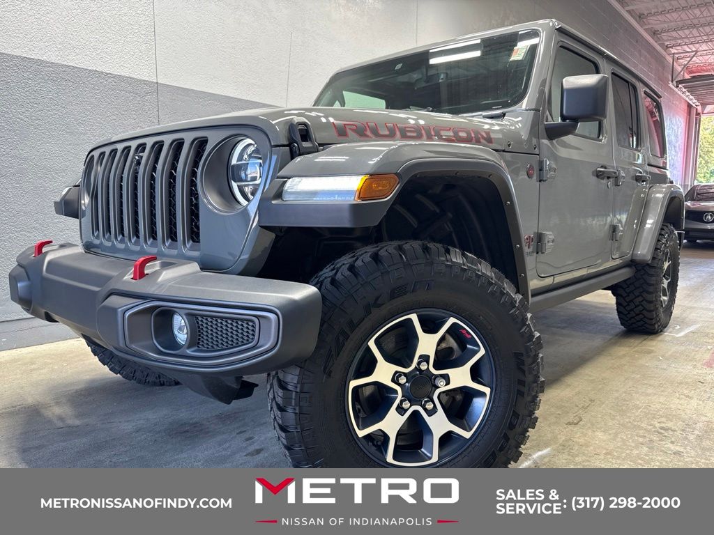 Sting-Gray Clearcoat 2022 Jeep Wrangler SUV / Crossover Four-Wheel Drive 8-Speed Automatic