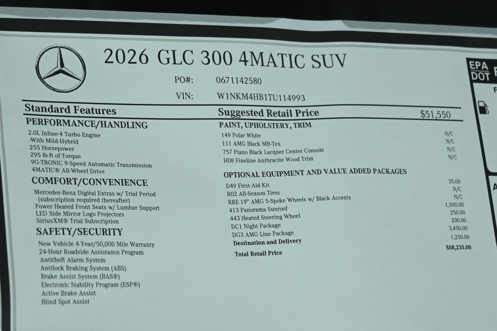 Thumbnail: 2026 Mercedes-Benz GLC - 27