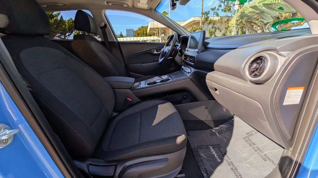 Used 2022 Hyundai Kona Electric SEL 4D Sport Utility