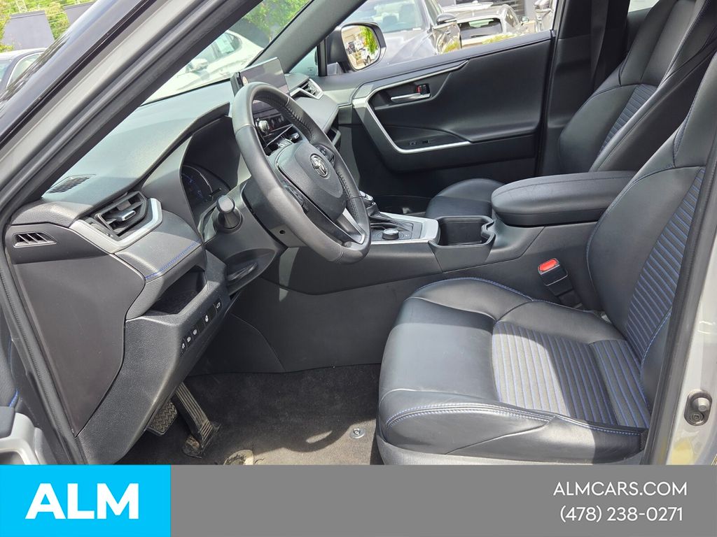 Used 2023 Silver Toyota XSE image 14