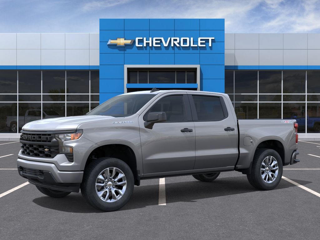 New 2026 Chevrolet Silverado 1500 Truck