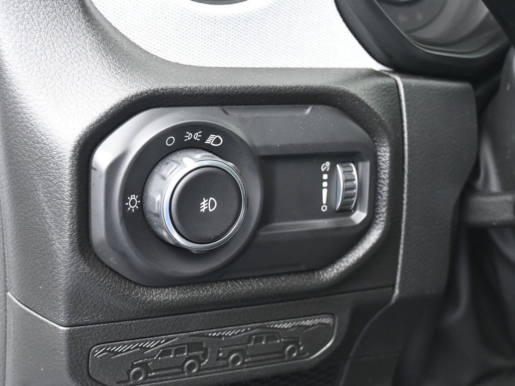 New 2026 Bright White Clearcoat Jeep Sport image 14