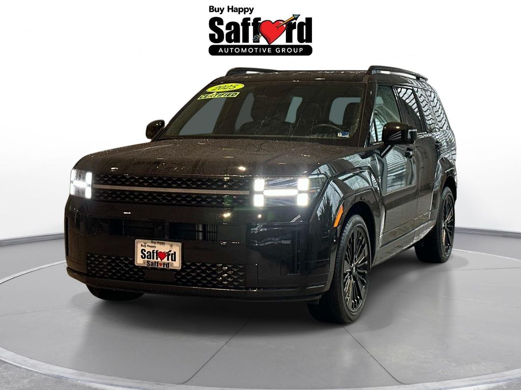2025 Hyundai Santa Fe Hybrid Calligraphy