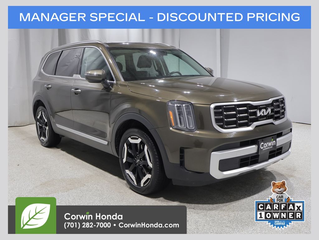 Dark Moss 2025 Kia Telluride SUV / Crossover All-Wheel Drive 8-Speed Automatic