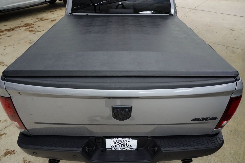 Used Car 2024 Ram 1500 Classic  Warlock For Sale Under $50,000 In Weatherford, Texas