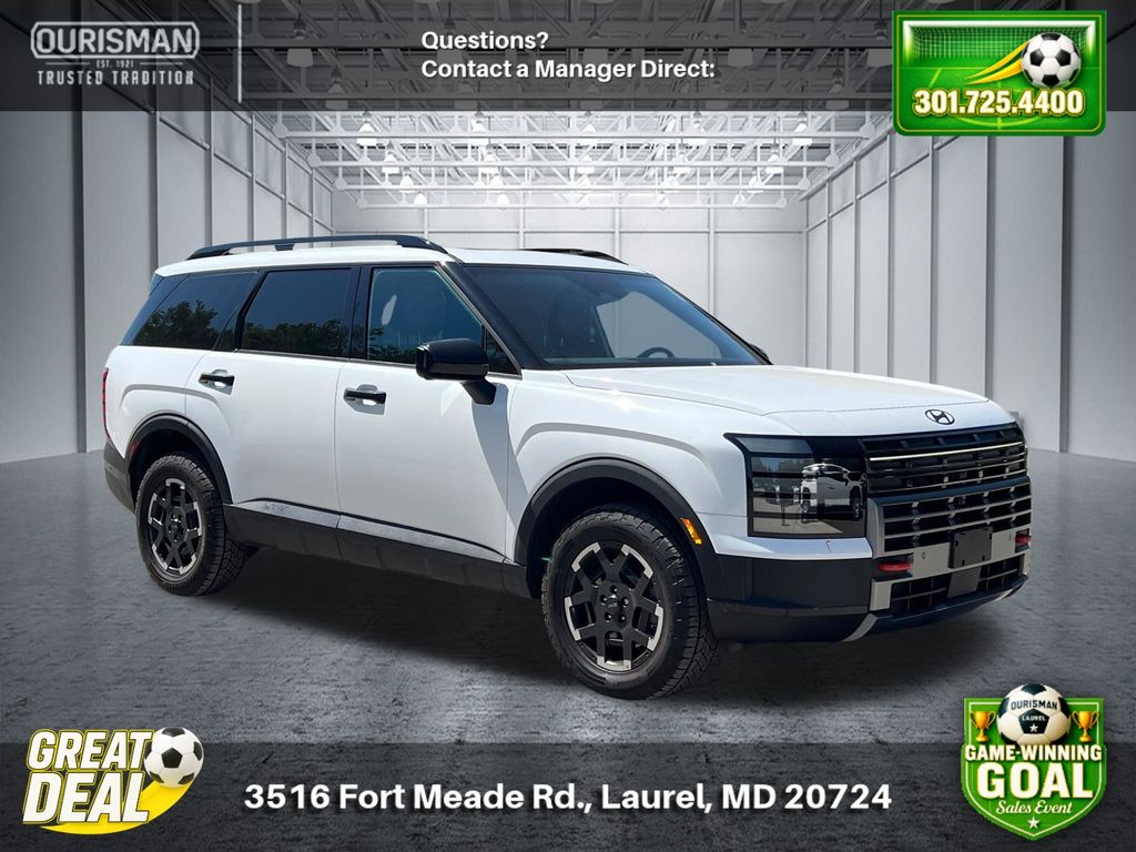 White Pearl 2026 Hyundai Palisade SUV / Crossover All-Wheel Drive 8-Speed Automatic