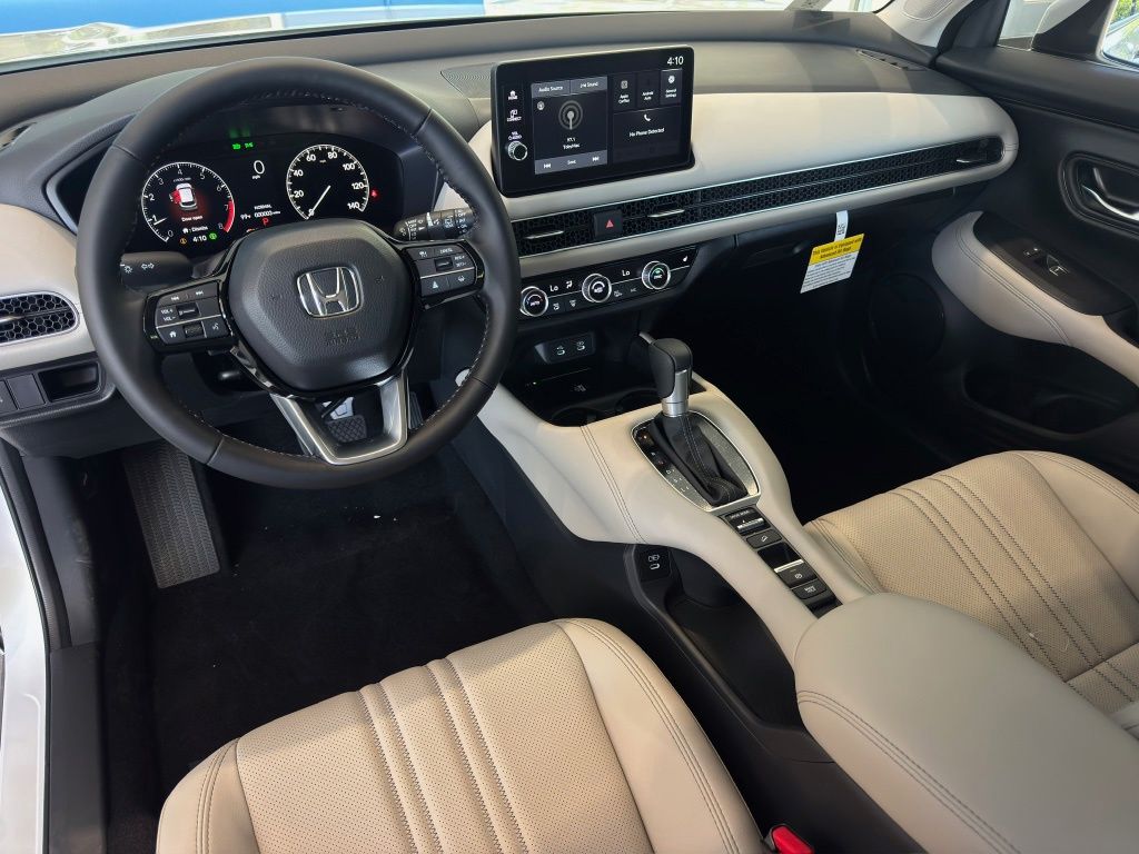 2027 Honda HR-V EX-L White at Community Honda