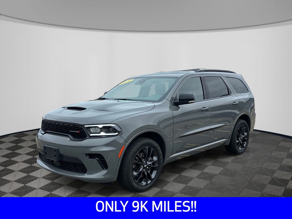 Gray Clearcoat 2025 Dodge Durango SUV / Crossover All-Wheel Drive 8-Speed Automatic