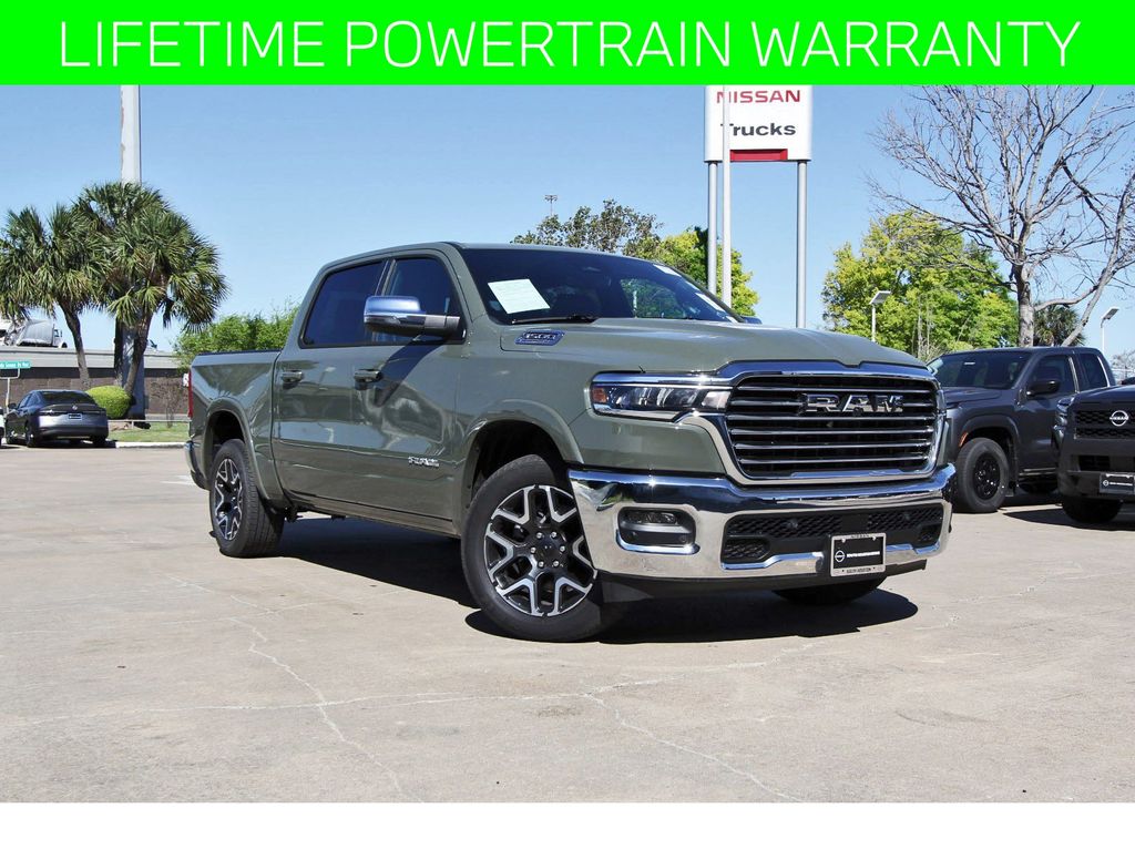 2026 Ram 1500 Laramie - 0