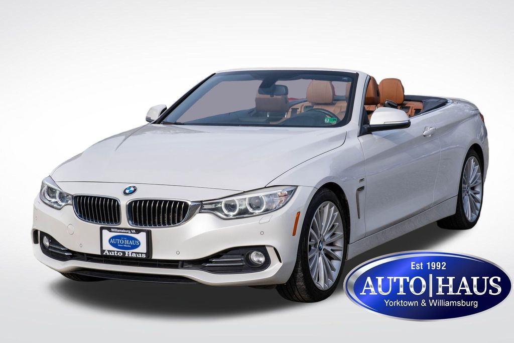 2014 BMW 4 Series 435i Convertible RWD