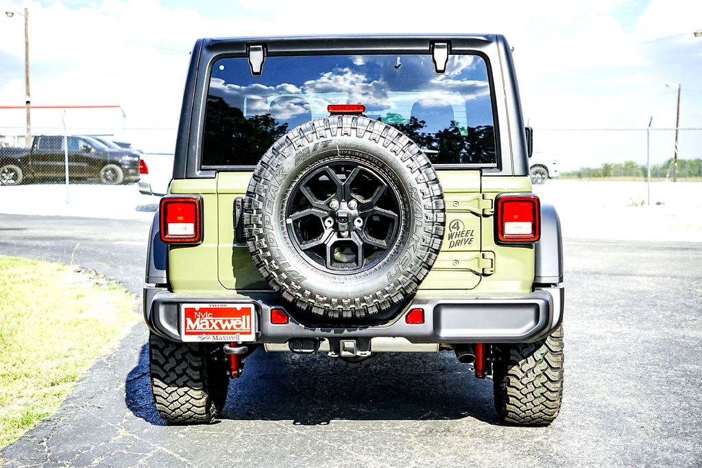 New Car 2025 Jeep Wrangler  Willys For Sale Under $50,000 In Taylor, Texas