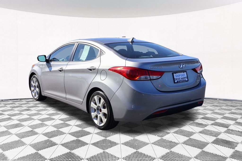 2012 Hyundai Elantra Limited 11