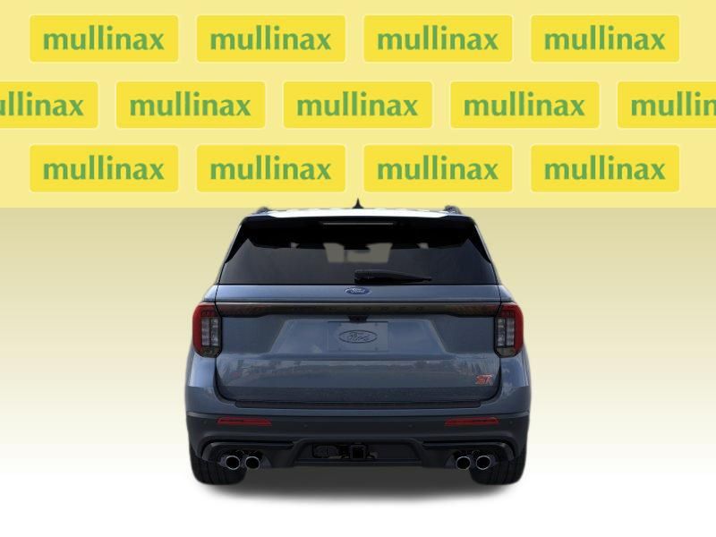 2026 Vapor Blue Metallic Ford Explorer ST RWD SUV