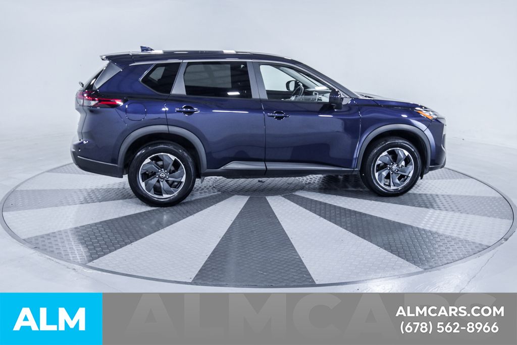 Used 2024 Blue Nissan SV image 11