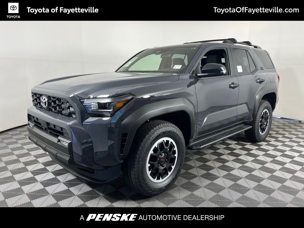 2025 Toyota 4Runner TRD Off Road -
                Fayetteville, AR