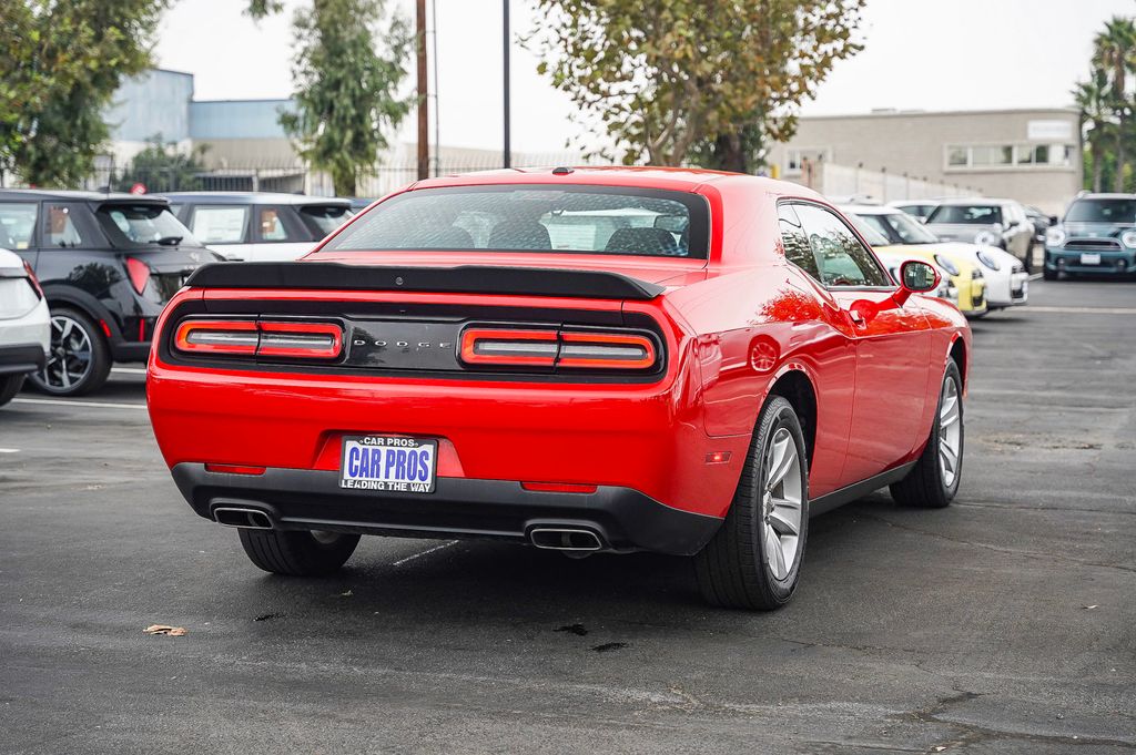 2023 Dodge Challenger SXT 8