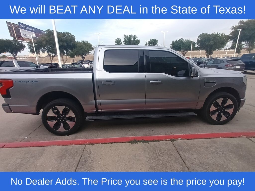 2023 Ford F-150 Lightning Platinum SuperCrew AWD